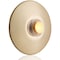 Newhouse Hardware 2-1/2" Round Polished Brass Lighted Bronze Door Chime Button BR5WL - alternate 1